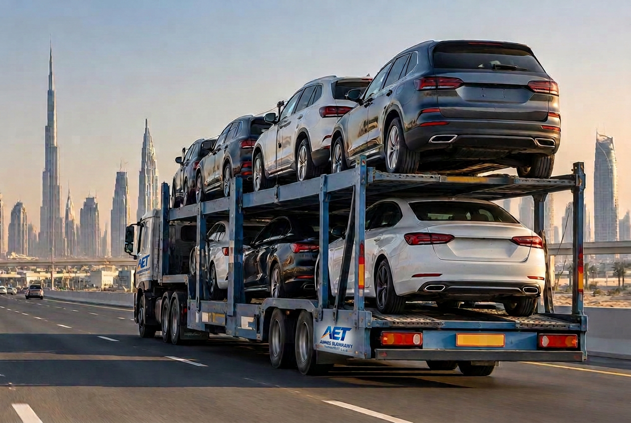 نقل المركبات